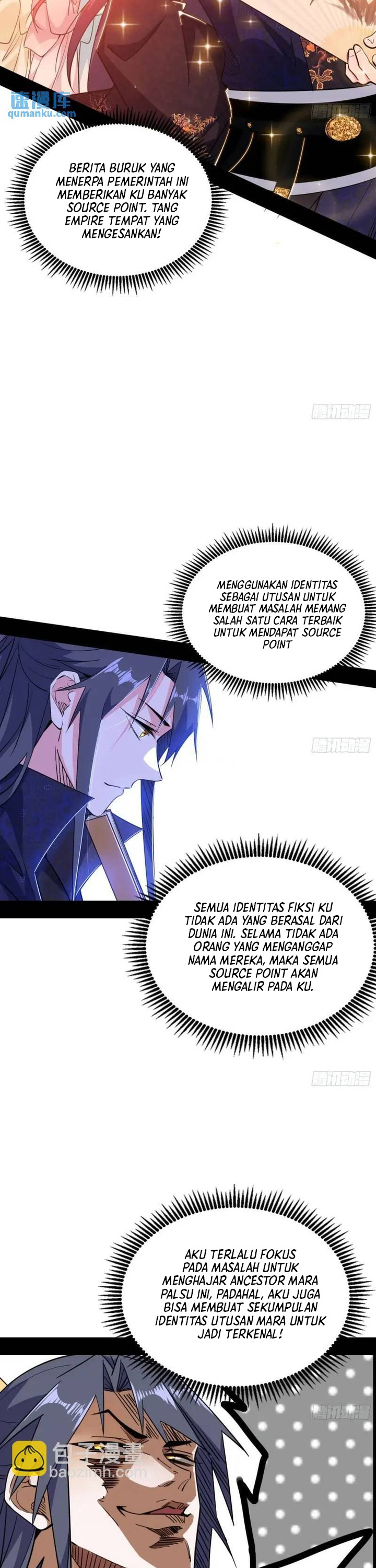 I’m An Evil God Chapter 408